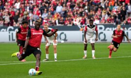 Brest vs Bayer Leverkusen: Boniface to miss Champions League game after car crash – The Headlines