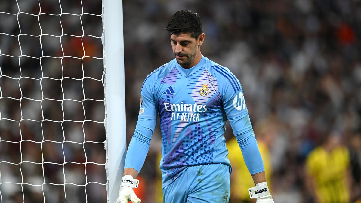 La Liga 2024-25: Madrid custodian Courtois likely to miss El Clasico clash with Barcelona – The Headlines
