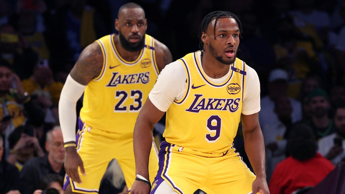 LeBron James and son Bronny expected to play together for second time, in LA Lakers vs Cavaliers – The Headlines