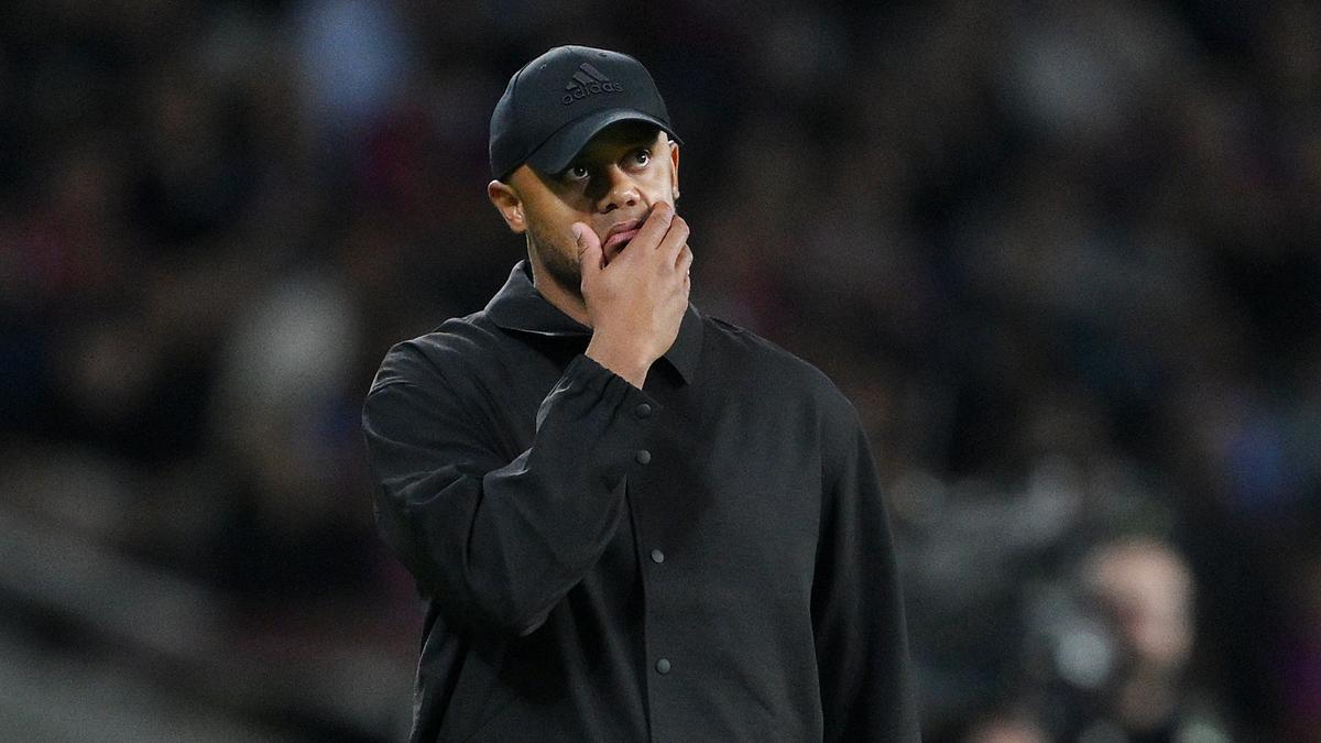 Champions League: Kompany laments missed chances in loss at Barcelona – The Headlines