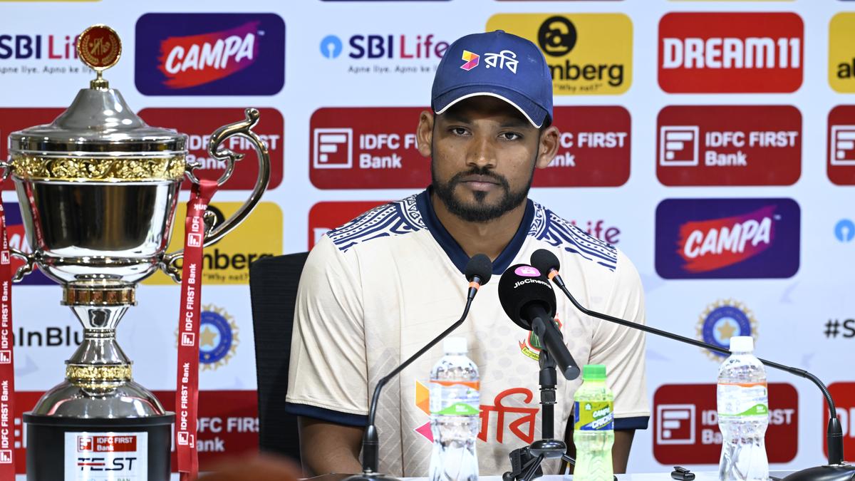 IND vs BAN: Bangladesh skipper Shanto promises aggressive cricket in T20 series against India – The Headlines