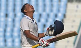 Ranji Trophy: Chatterjee makes stylish return to Bengal red-ball team in season opener against UP – The Headlines
