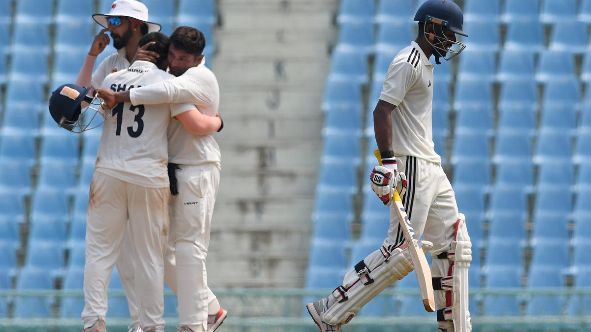 Irani Cup 2024-25, Day 4: Rest of India faces an uphill battle after Mumbai extends lead to 274 runs – The Headlines
