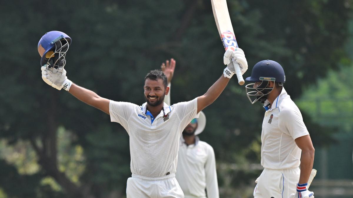 Ranji Trophy 2024-25: Chhattisgarh batter Ayush carries Buchi Babu form to score first First Class century – The Headlines