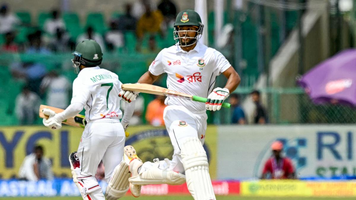BAN vs SA, 1st Test Live Score: Bangladesh loses early wickets after opting to bat against South Africa – The Headlines