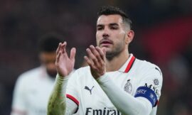 Serie A 2024-25: Milan defender Theo Hernandez suspended for 2 matches for protests after loss at Fiorentina – The Headlines