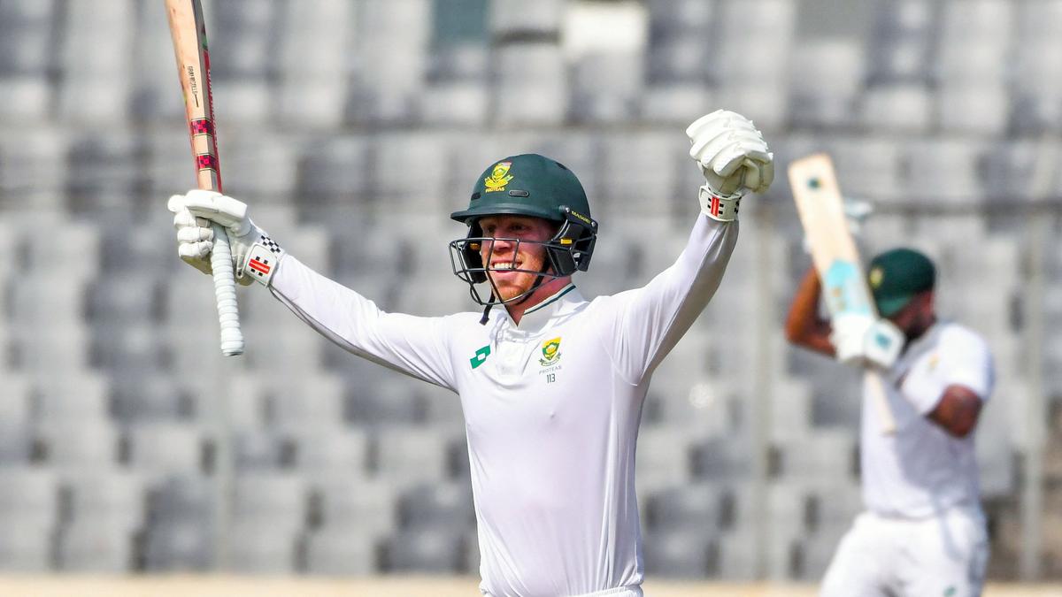 BAN vs SA, 1st Test: Kyle Verreynne century puts South Africa in driving seat against Bangladesh – The Headlines