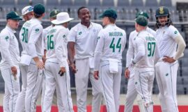 BAN vs SA, 1st Test: Rabada stars in South Africa’s seven-wicket win over Bangladesh – The Headlines