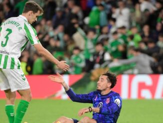 La Liga 2024-25: Gimenez’s own goal ends Atletico’s unbeaten run in 1-0 defeat at Betis – The Headlines