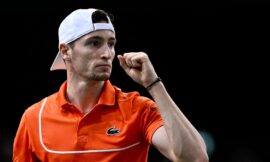 Local favourite Ugo Humbert wins tough 3-setter against Nakashima at Paris Masters – The Headlines