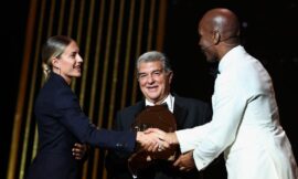 Ballon d’Or 2024: Real Madrid wins best Men’s team, Barcelona takes women’s honours – The Headlines