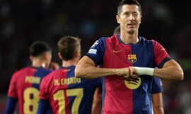 UEFA Champions League: Lewandowski double leads Barcelona to 5-0 win over Young Boys – The Headlines