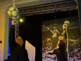 ‘Diego Lives’: Immersive Maradona exhibit hits Barcelona – The Headlines