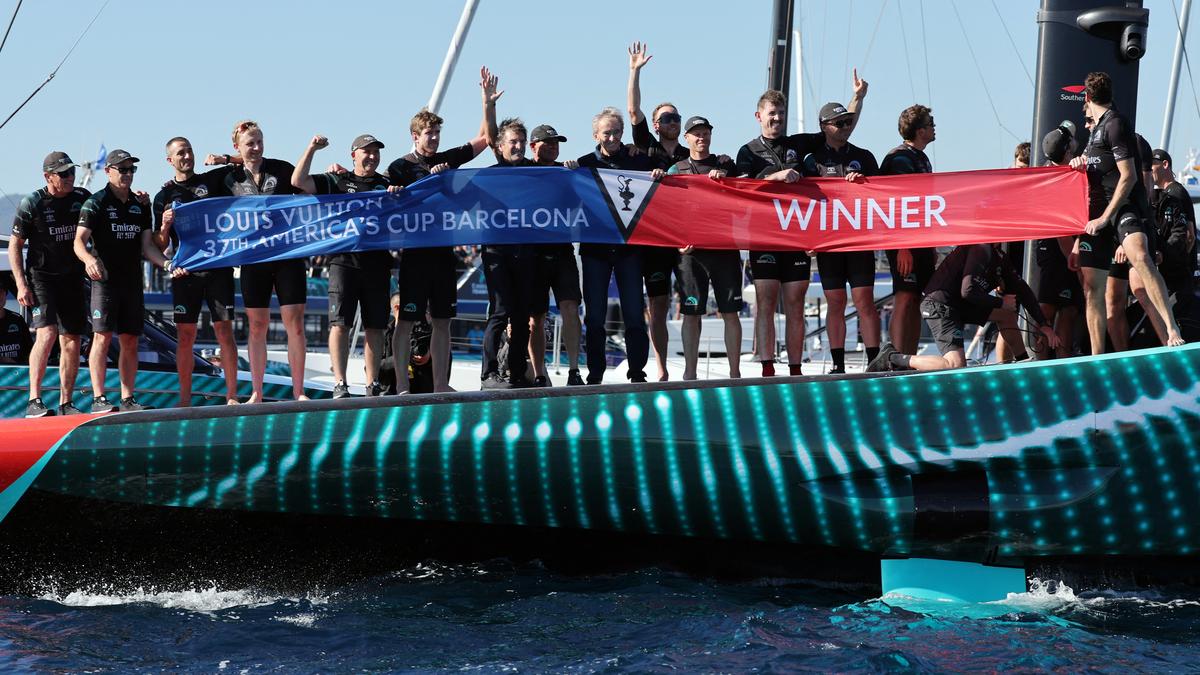 New Zealand beats Britain to defend America’s Cup, world’s oldest international sporting trophy – The Headlines
