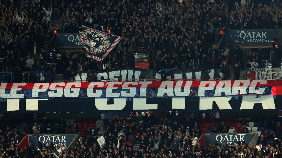 PSG ordered to close stand as punishment for homophobic chanting by fans – The Headlines