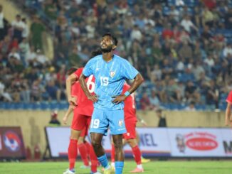 We could have scored another: Farukh Choudhary after 1-1 draw against Vietnam – The Headlines