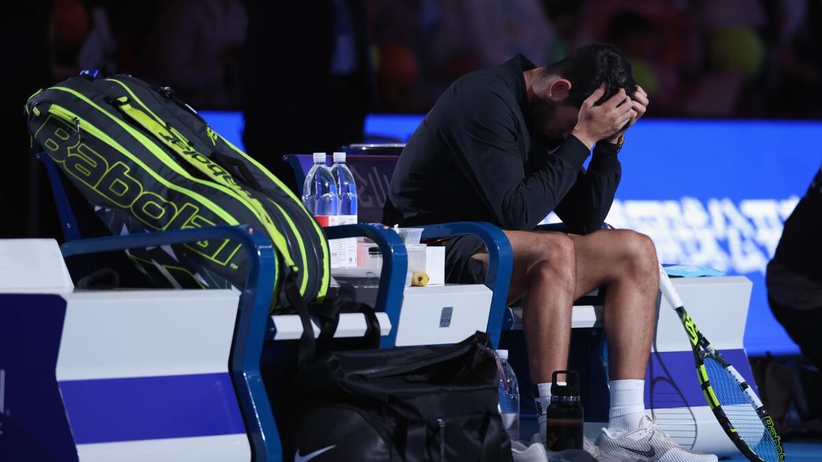 Alcaraz runs from stadium to airport as gruelling schedule leaves no room for celebration – The Headlines