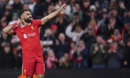 UEFA Champions League: Liverpool manager Slot believes Salah is a player who will always score goals – The Headlines
