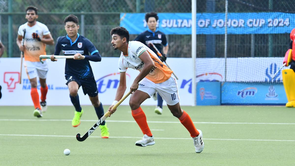 Sultan of Johor Cup 2024: P R Sreejesh wins on coaching debut as Indian junior men’s team beats Japan 4-2 – The Headlines