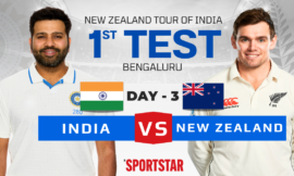 IND vs NZ Live Score, Day 3, 1st Test: New Zealand 180/3 at Stumps, leads India by 134 runs; Mitchell, Ravindra at crease – The Headlines