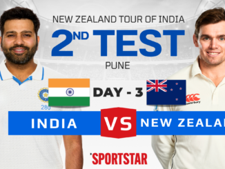 IND vs NZ Live Score, 2nd Test Day 3: New Zealand leads by 301 runs; India 156 all out; Washington completes 10-fer – The Headlines