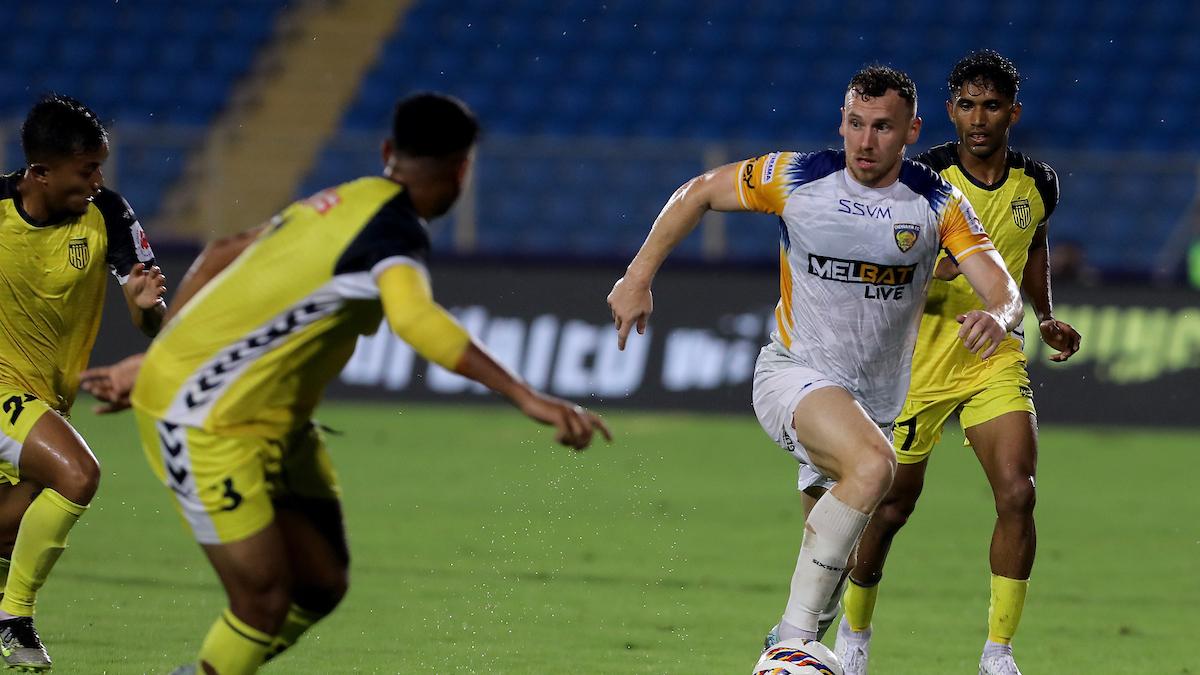 ISL 2024-25: Chennaiyin FC held to goalless draw by 10-man Hyderabad FC – The Headlines