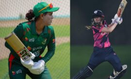 Bangladesh vs Scotland LIVE score, Women’s T20 World Cup 2024: Winless BAN take on debutant SCO – The Headlines