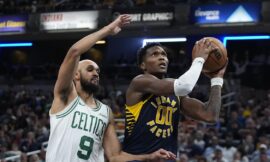 NBA 2024-25 roundup: Pascal Siakam’s 3 pushes Pacers past Celtics in OT – The Headlines