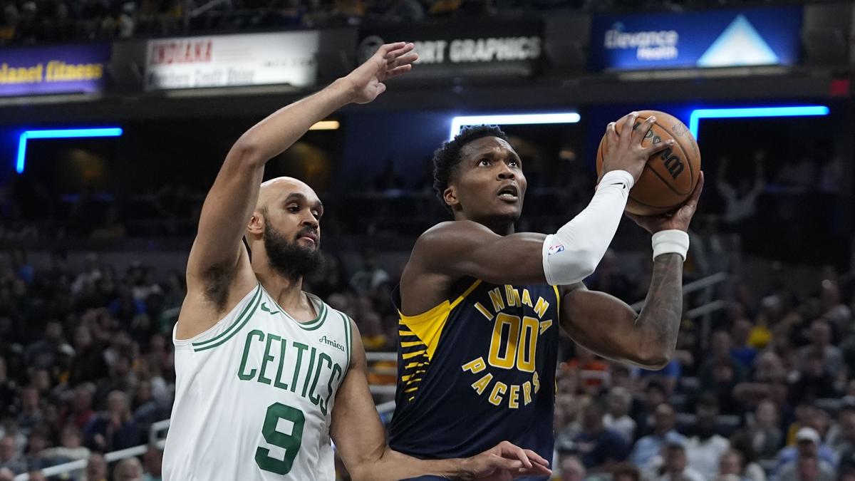 NBA 2024-25 roundup: Pascal Siakam’s 3 pushes Pacers past Celtics in OT – The Headlines