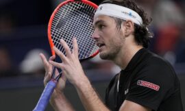 Shanghai Masters 2024: Fritz wins delayed match to reach third round – The Headlines