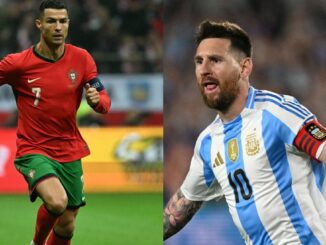 Top 10 international goalscorers in men’s football: Ronaldo on top with 133 goals; Messi second with 112 – The Headlines