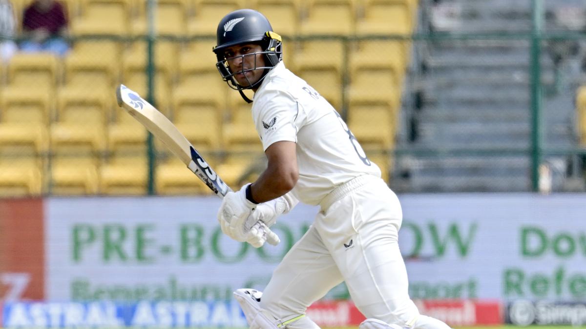 IND vs NZ: Rachin Ravindra becomes first New Zealand batter to score hundred in India since 2012 – The Headlines IND vs NZ: Rachin Ravindra becomes first New Zealand batter to score hundred in India since 2012 – The Headlines