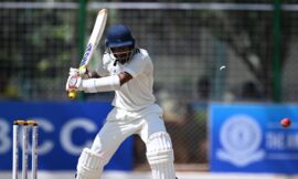 Irani Cup 2024-25: Abhimanyu Easwaran’s ton keeps Rest of India hopeful against Mumbai on Day 3 – The Headlines