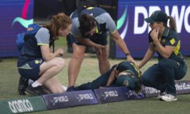 Women’s T20 World cup 2024: Australia’s Tayla Vlaeminck injured again, dislocates shoulder vs Pakistan – The Headlines