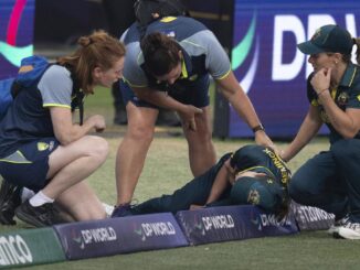 Women’s T20 World cup 2024: Australia’s Tayla Vlaeminck injured again, dislocates shoulder vs Pakistan – The Headlines