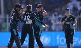 Women’s T20 World Cup 2024: Plimmer hits half-century as New Zealand beats Sri Lanka by eight wickets – The Headlines