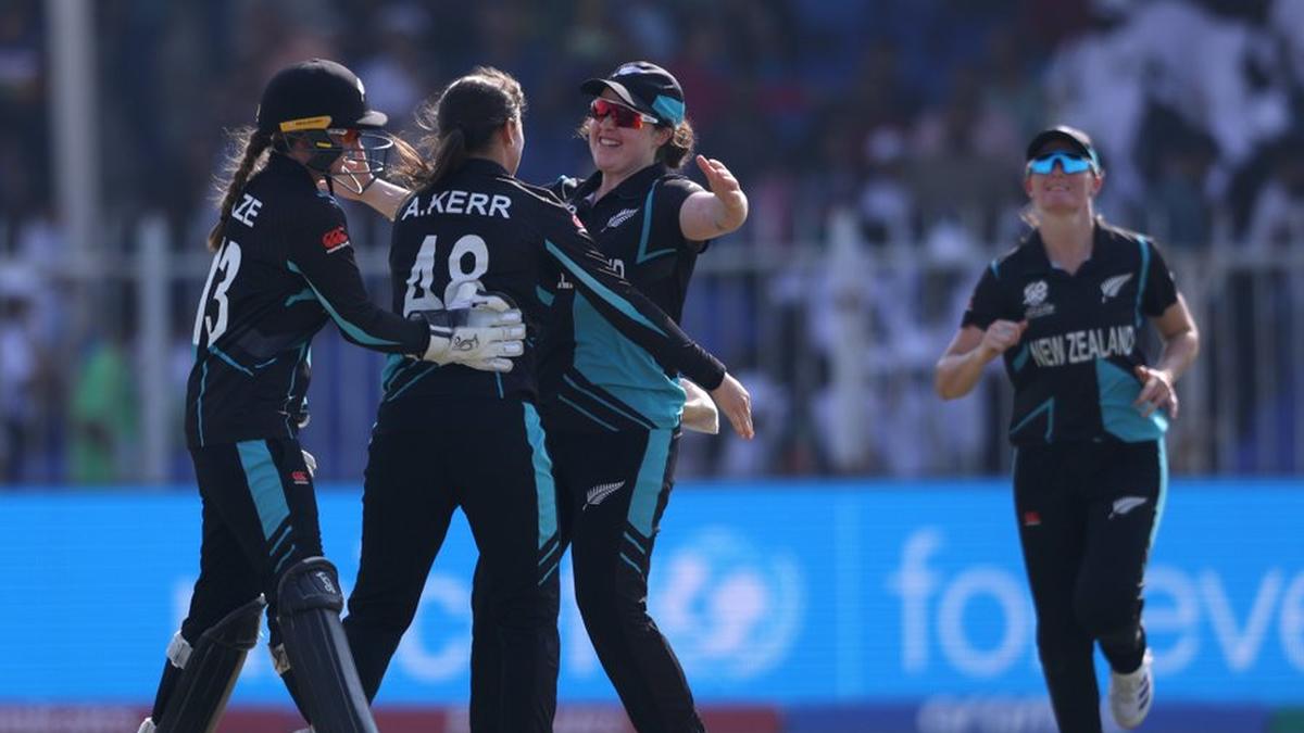 Women’s T20 World Cup 2024: Plimmer hits half-century as New Zealand beats Sri Lanka by eight wickets – The Headlines