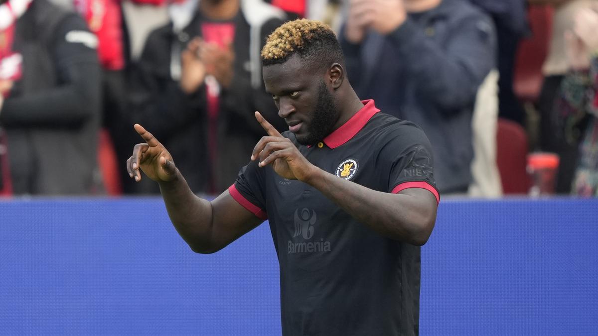 Bayer Leverkusen’s Victor Boniface involved in car crash – The Headlines