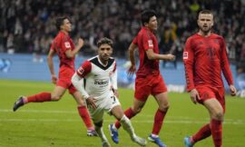 Bundesliga 2024-25: Last-gasp Omar Marmoush goal earns Eintracht Frankfurt 3-3 draw against leader Bayern Munich – The Headlines