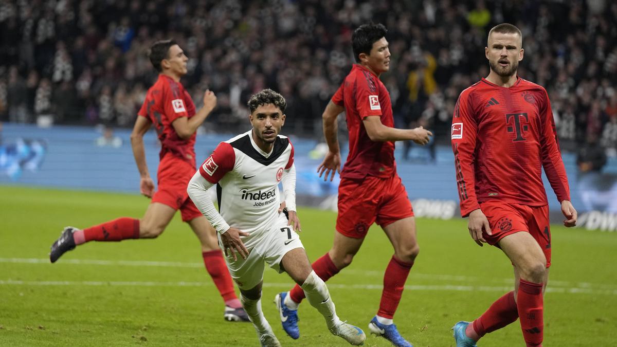 Bundesliga 2024-25: Last-gasp Omar Marmoush goal earns Eintracht Frankfurt 3-3 draw against leader Bayern Munich – The Headlines