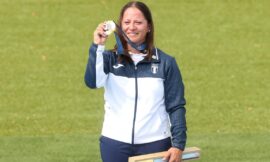 Once deprived of pursuing gymnastics, Olympic champion Adriana Ruano has learnt shooting for stars well – The Headlines