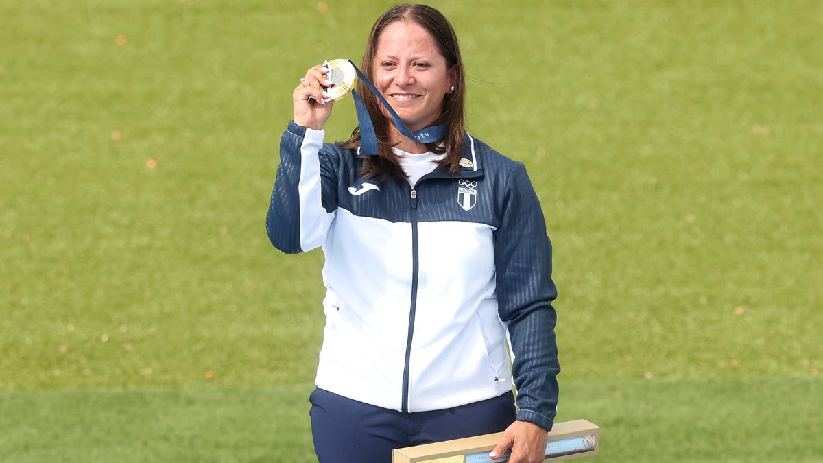 Once deprived of pursuing gymnastics, Olympic champion Adriana Ruano has learnt shooting for stars well – The Headlines