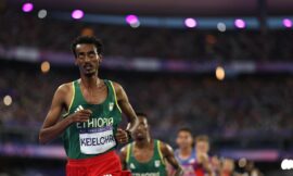 Kejelcha breaks men’s half marathon world record in Spain – The Headlines