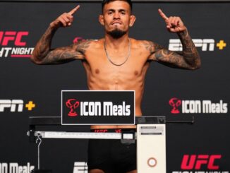 UFC Fight Night: Rovyal wins by split decision as Taira loses first-ever professional fight – The Headlines