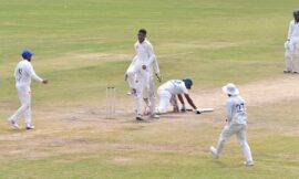 Ranji Trophy 2024-25: Abhirath’s fifty in vain as Gujarat beats Hyderabad by 126 runs – The Headlines
