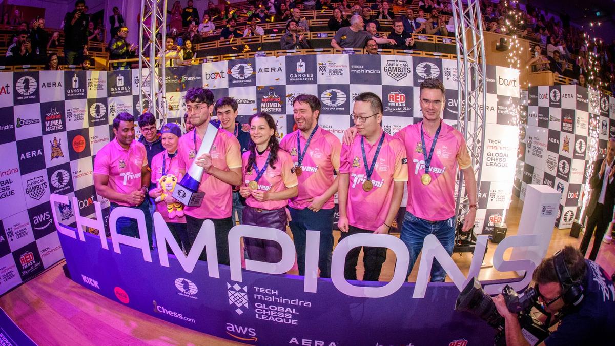 Global Chess League season 2 review: Stepping into uncharted territory and thriving – The Headlines