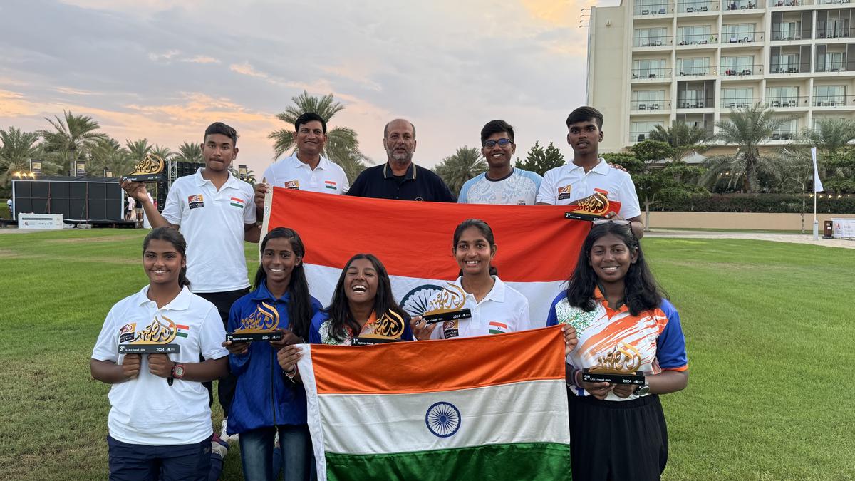 Indian junior sailors win seven medals in Oman Open Championship – The Headlines