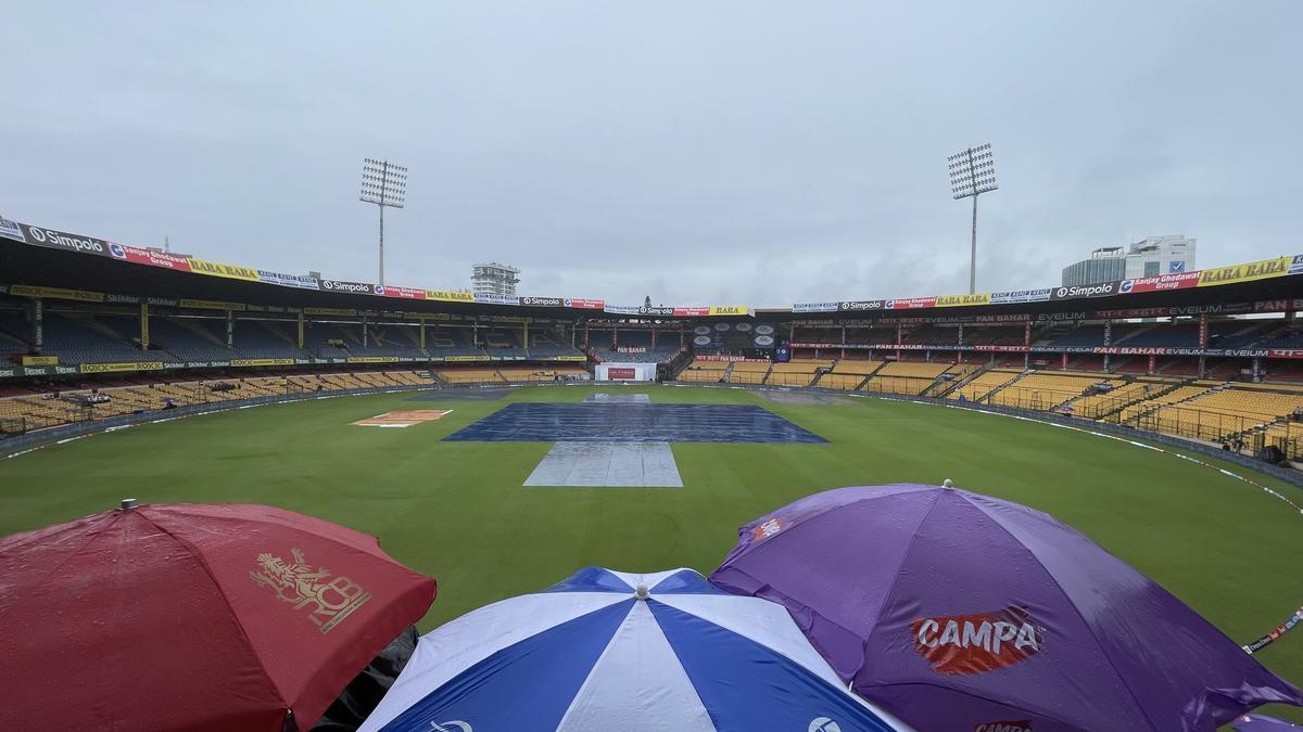Bengaluru weather forecast for Thursday, October 17: Will rain delay toss on day 2 of India vs New Zealand Test – The Headlines