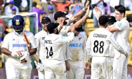 IND vs NZ 1st Test: New Zealand beats India by eight wickets to take 1-0 lead – The Headlines