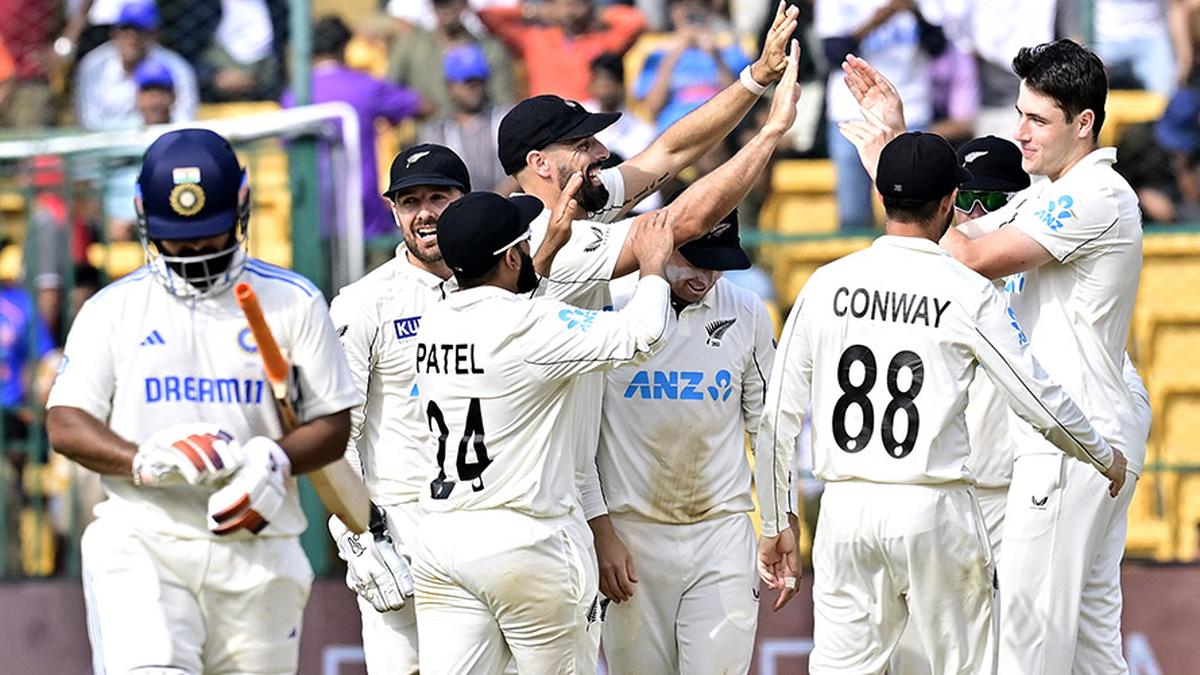 IND vs NZ 1st Test: New Zealand beats India by eight wickets to take 1-0 lead – The Headlines